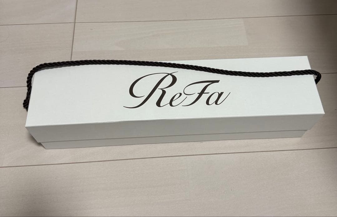 ReFa カールヘアアイロンプロ ホワイト 箱付き　保証書付