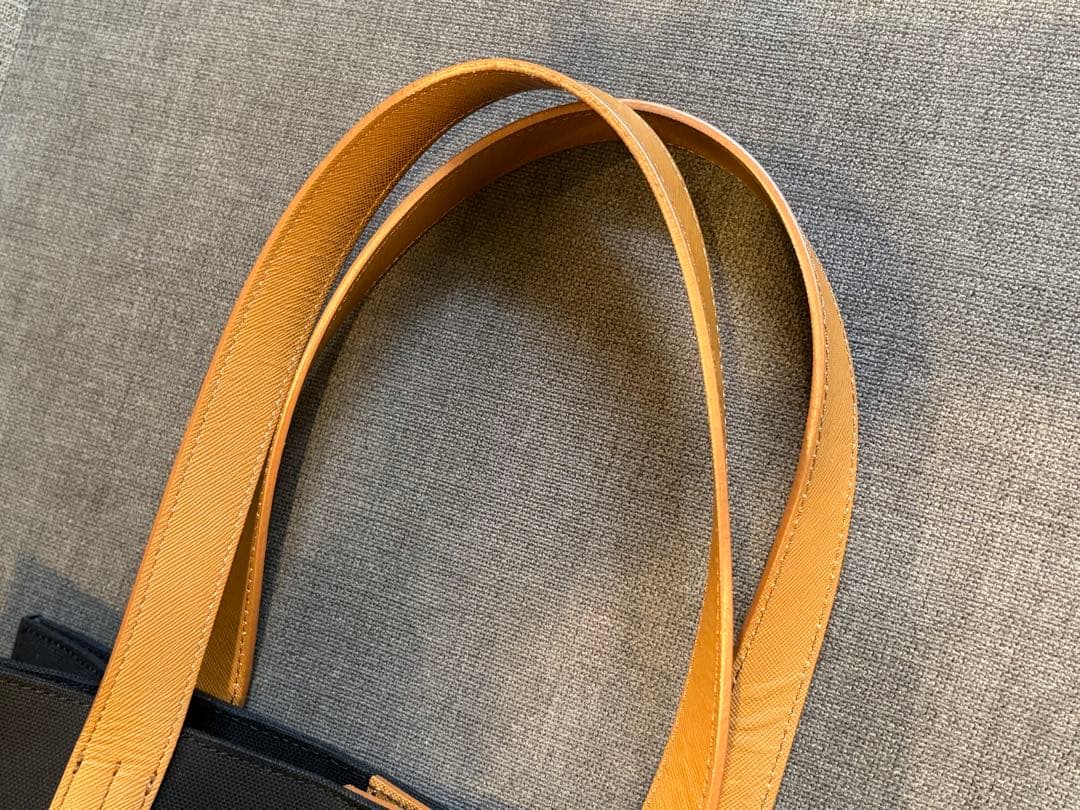 cullni クルニ トートバッグ ブラック ブルー ブラウン 黒 青