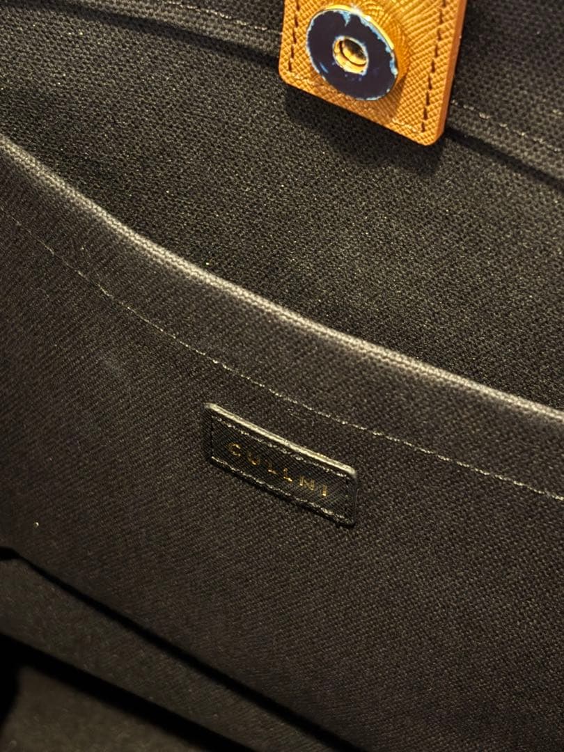 cullni クルニ トートバッグ ブラック ブルー ブラウン 黒 青