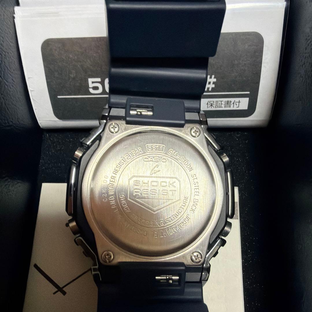 G-SHOCK GM-2100-2AJF ブルー