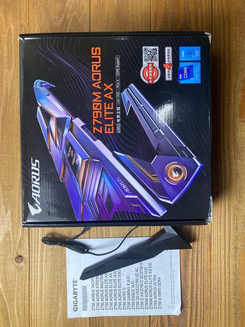 マザーボード GIGABYTE Z790M AORUS ELITE AX rev1.1