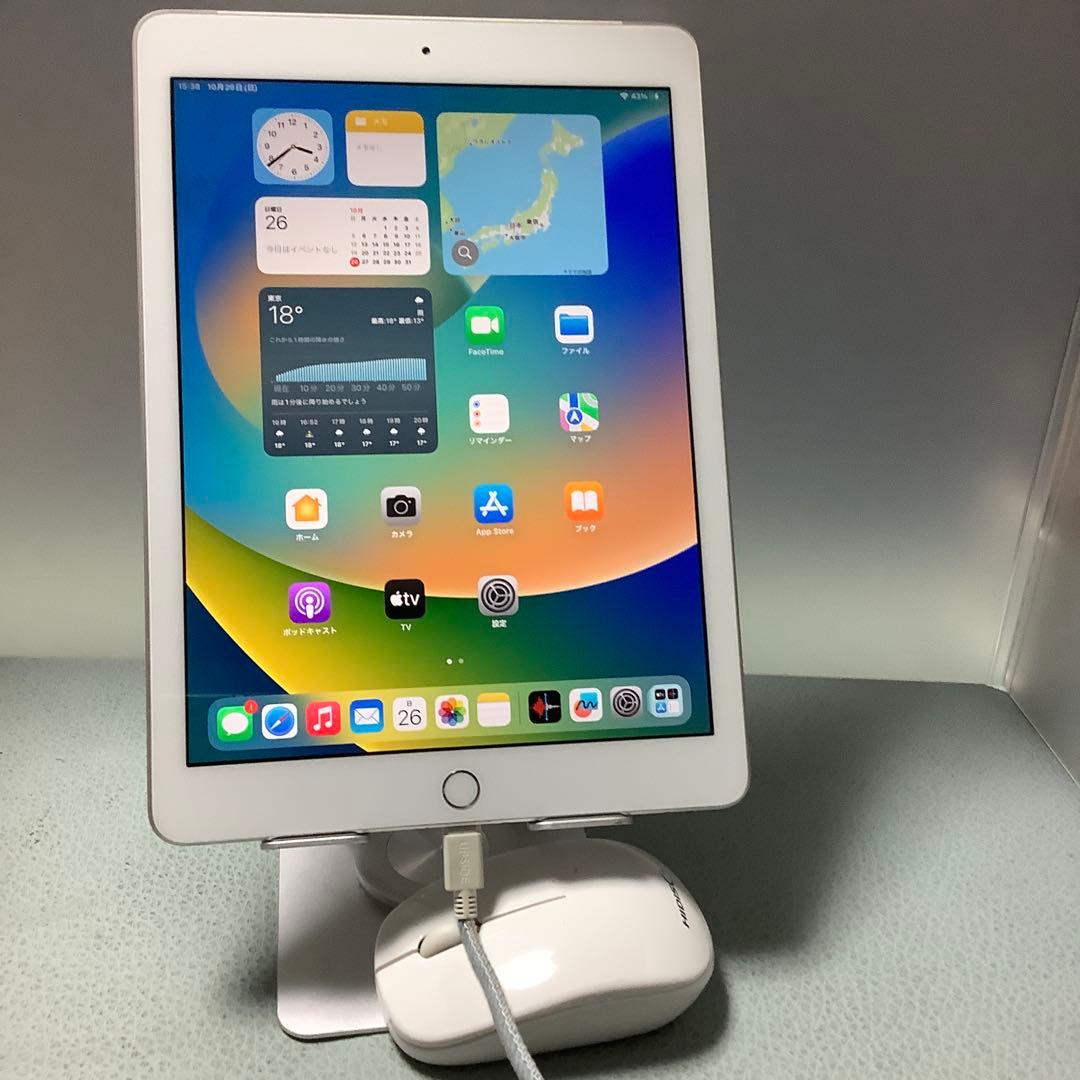 iPad 5世代128G silver wifi+sim