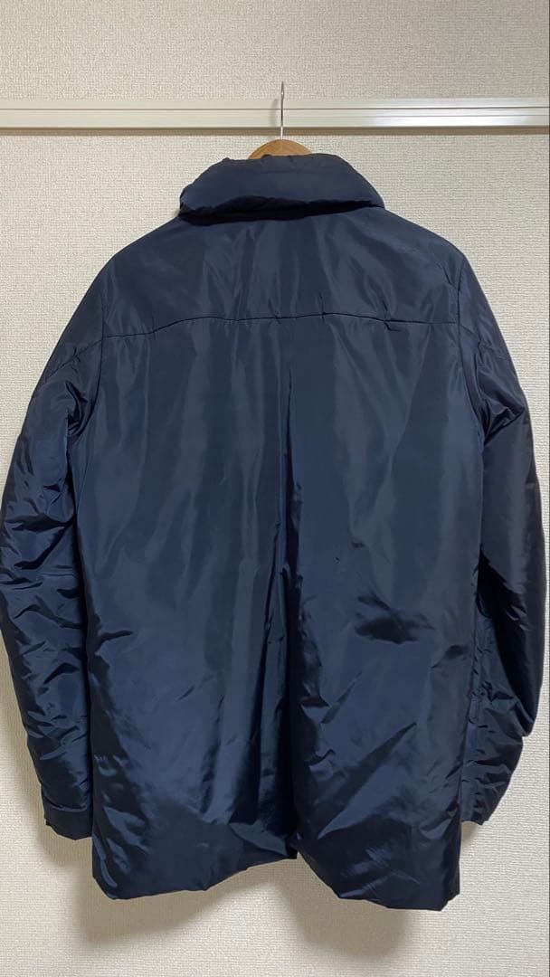 カ*ス様 PRADA SPORT SGJ293 ナイロンジャケット ネイビー