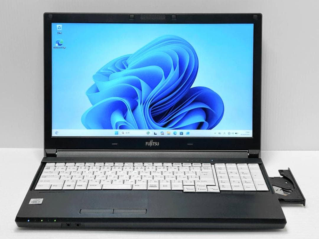 Windowsノート本体 SSD512G LIFEBOOK A5510/E i5 10310U 8G