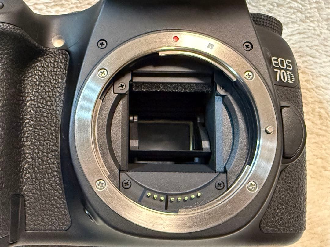 【美品】Canon EOS 70D デジタル一眼レフカメラ