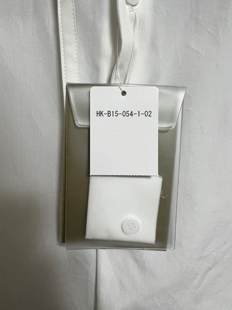 Yohji Yamamoto POUR HOMME 26S/S スタンドブラウス