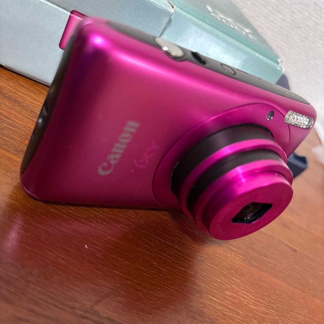 【Rei】【完動品】Canon IXY400F ピンク Y2K 希少