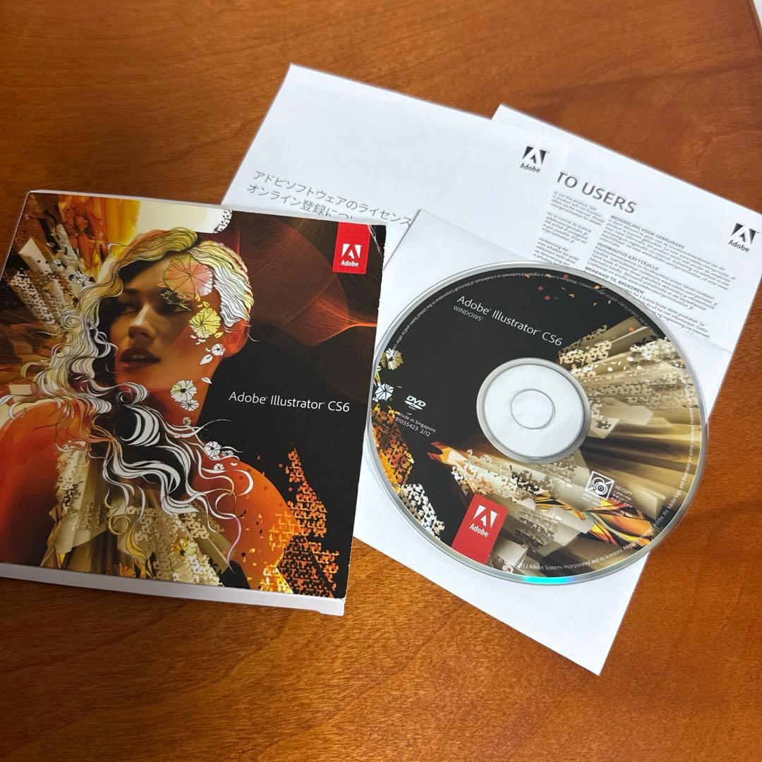その他 Adobe Illustrator Cs6