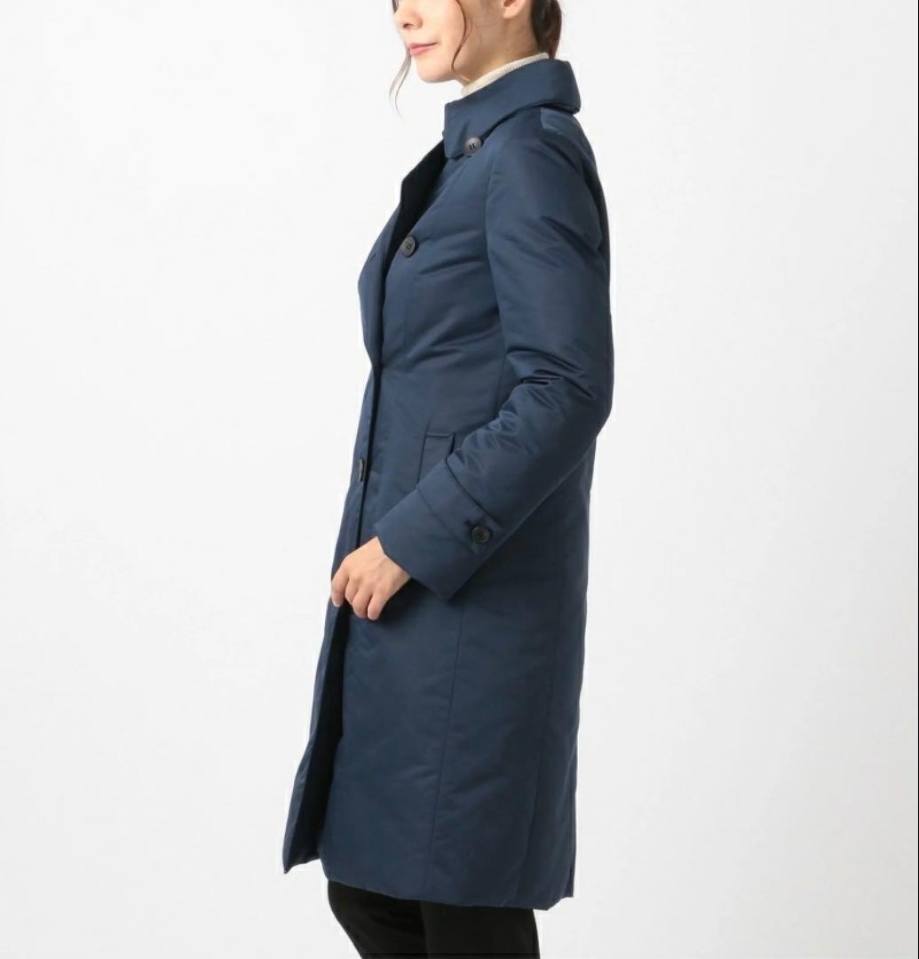 2/1迄 ICB シームレス ダウンコート　ダウンジャケット　コート　ブラック