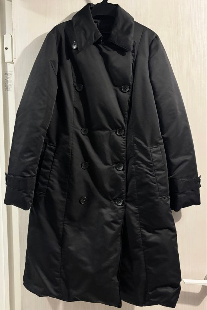 2/1迄 ICB シームレス ダウンコート　ダウンジャケット　コート　ブラック