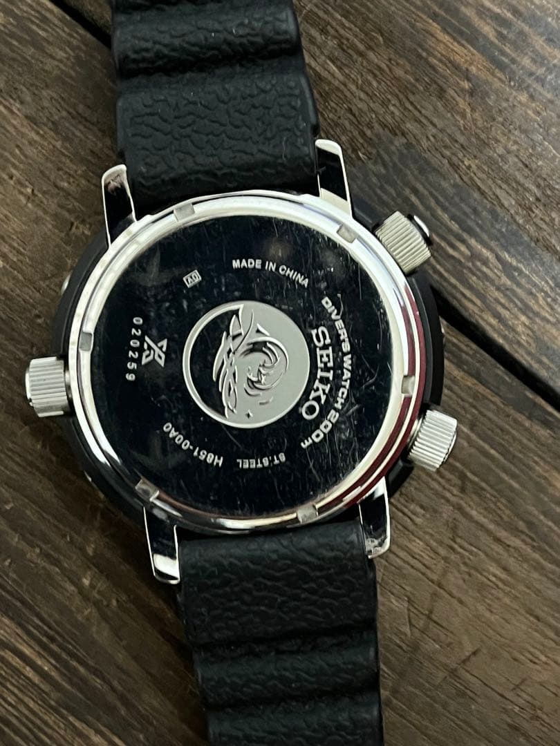 セイコー/プロスペックス/ダイバーズウォッチH851-00A0ツナ缶