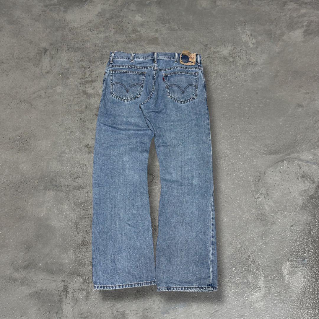 【極上の色落ち】 00s リーバイス 517 ブーツカット メキシコ製 W34