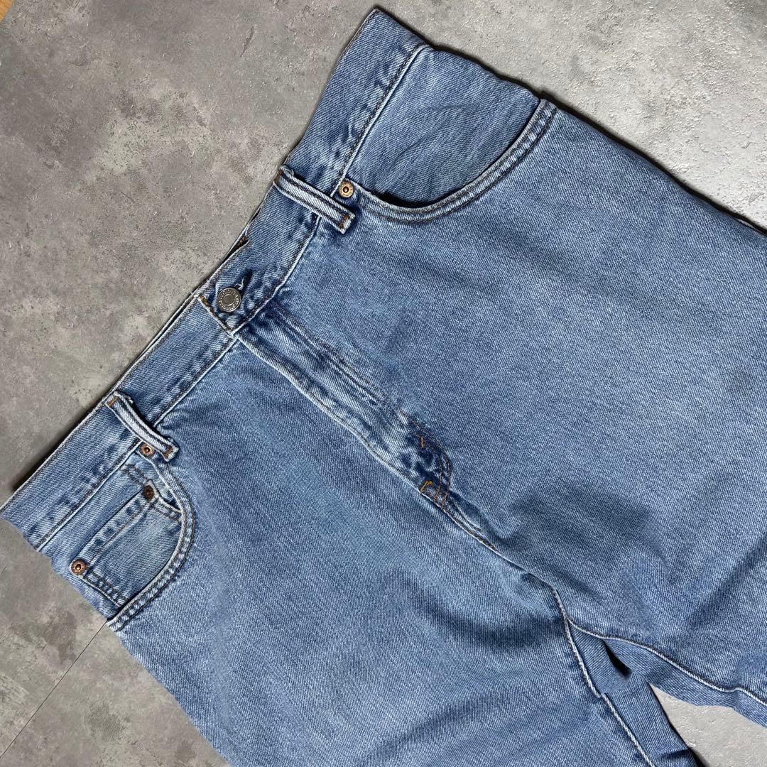 【極上の色落ち】 00s リーバイス 517 ブーツカット メキシコ製 W34