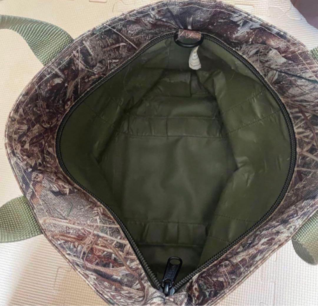 希少！廃盤！　LLbean カモフラ　ハンターズトート　迷彩ナイロントートバッグ