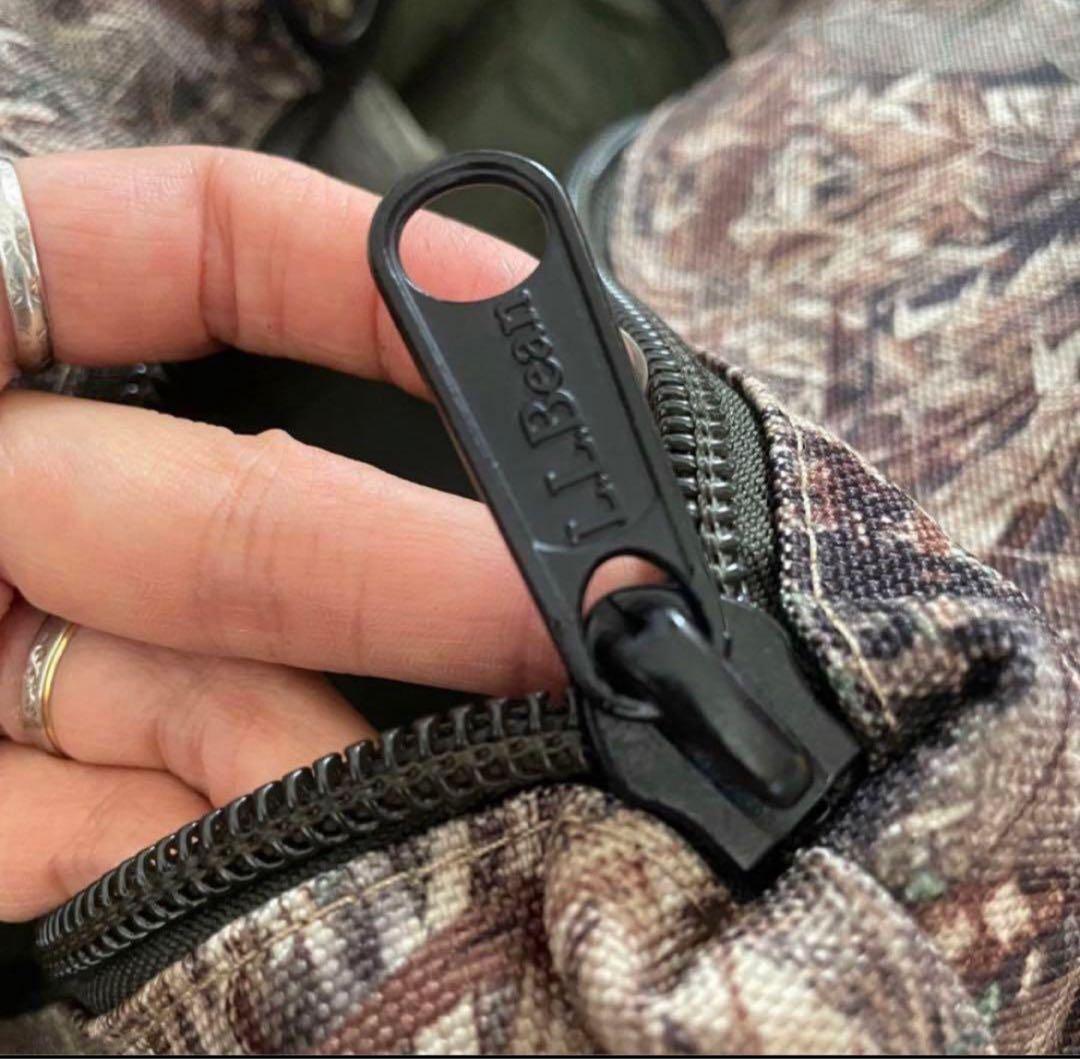 希少！廃盤！　LLbean カモフラ　ハンターズトート　迷彩ナイロントートバッグ