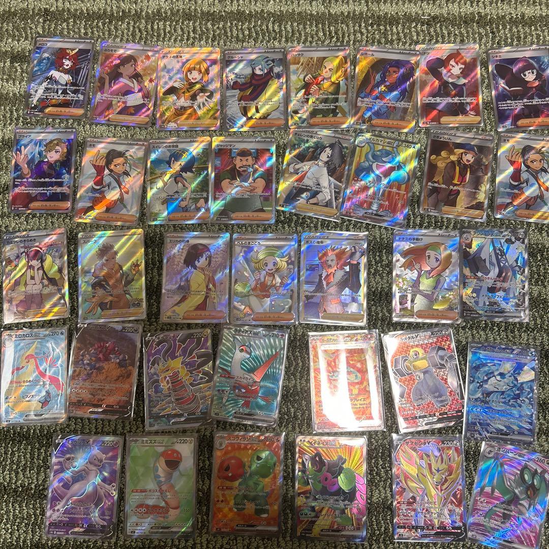 ポケモンカードセット 40枚以上 ホロ仕様