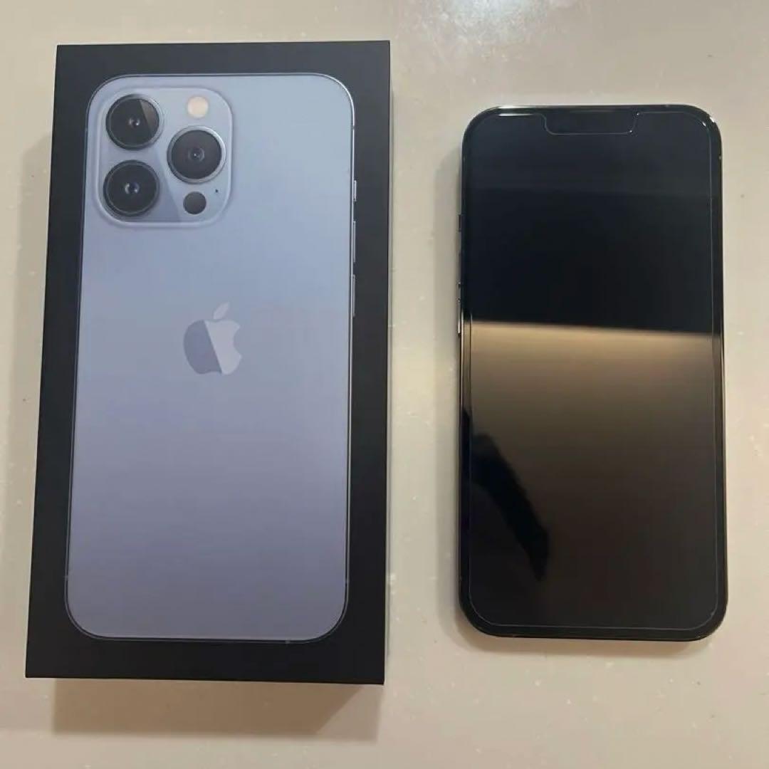 iPhone 13 Pro 128GB SIMフリー　バッテリー100%