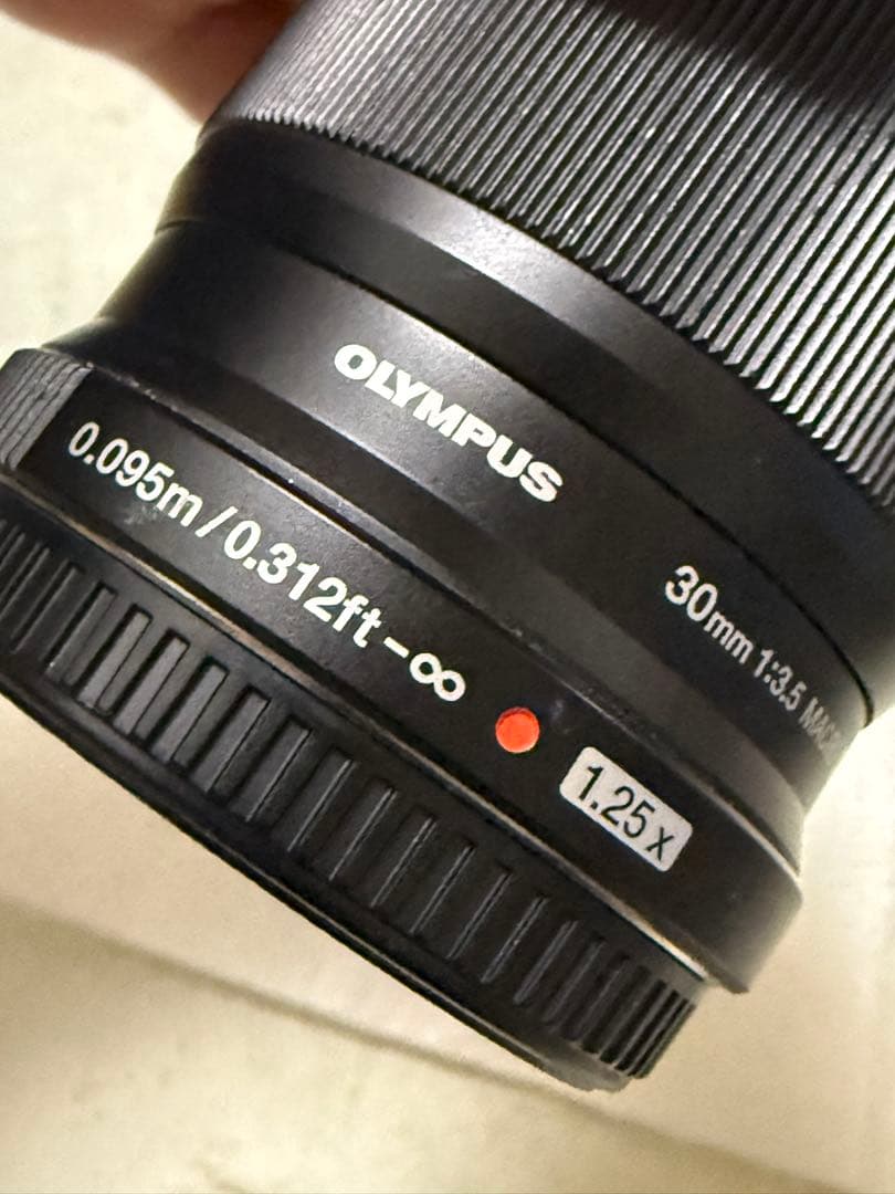 【中古品・傷あり】OLYMPUS/ED30mm f/3.5 MACROレンズ