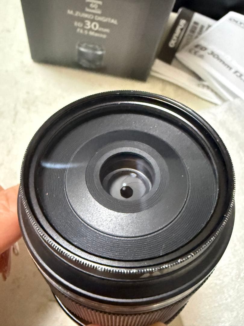 【中古品・傷あり】OLYMPUS/ED30mm f/3.5 MACROレンズ