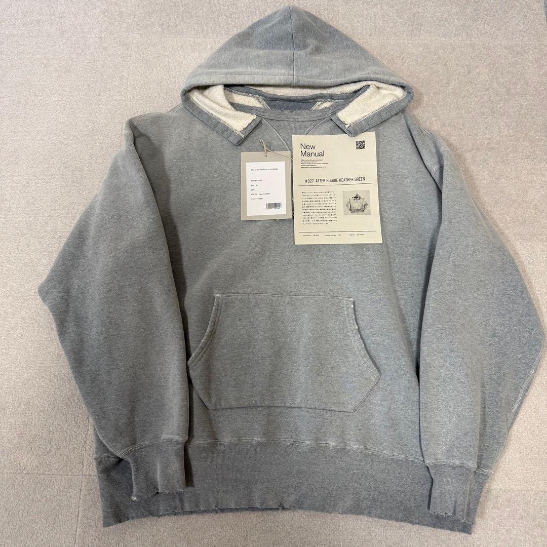 【New Manual AFTER HOODIE 027 100着限定XL】
