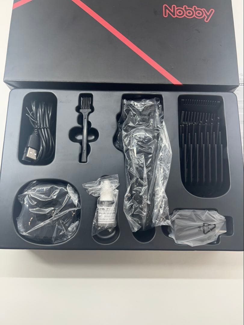 美容室　業務用　Nobby ノビー　ヘアカッター　NBT1200 美品 ブラック