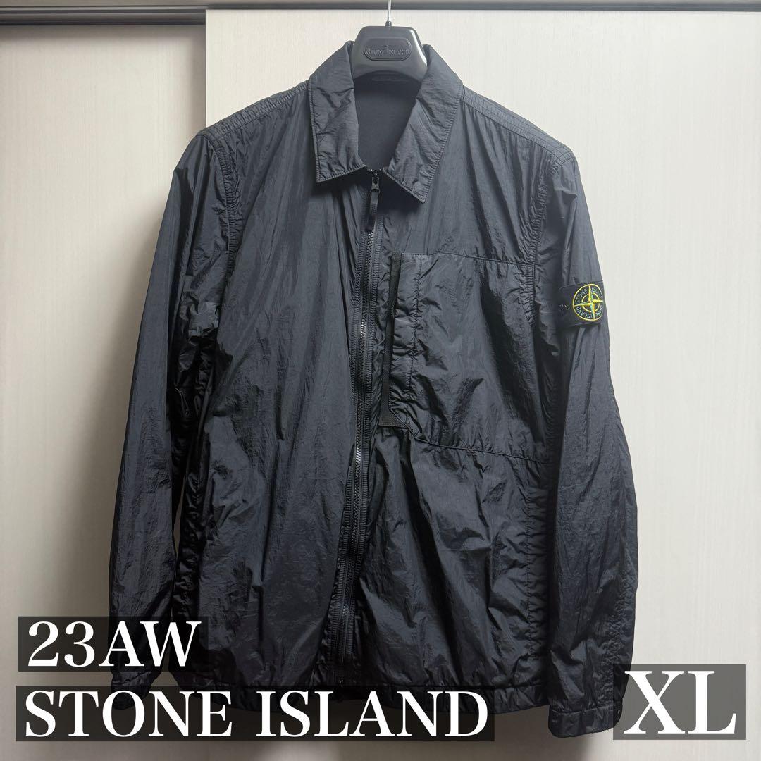 23AW［中古］STONE  ガーメントダイナイロンジャケット
