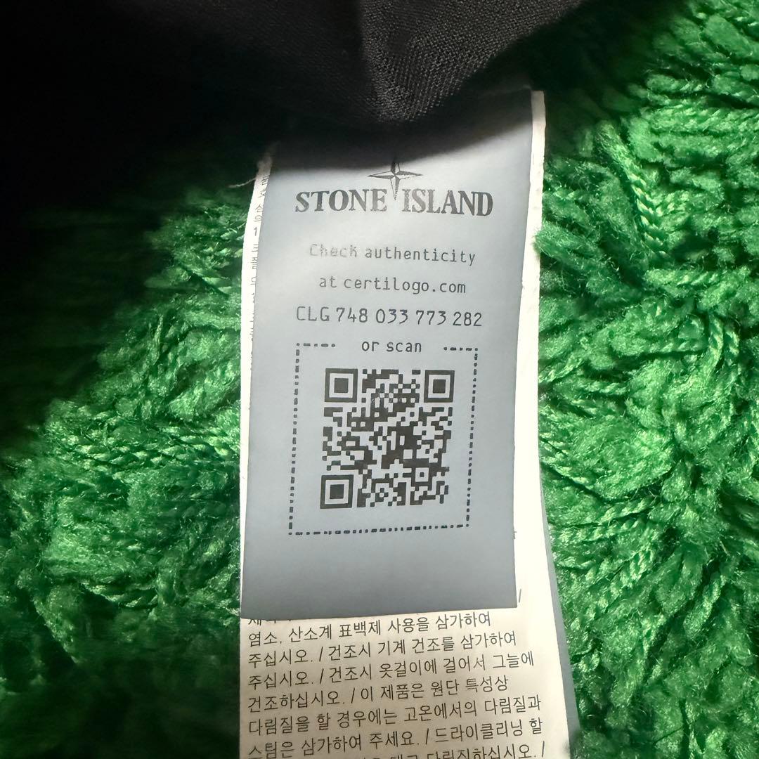 23AW［中古］STONE  ガーメントダイナイロンジャケット