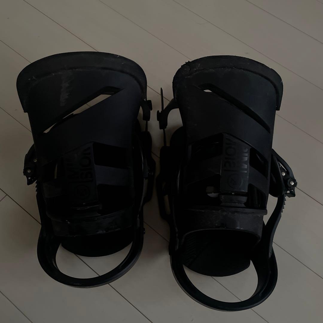 スノーボード BURTON MISSION BLACK sizeM