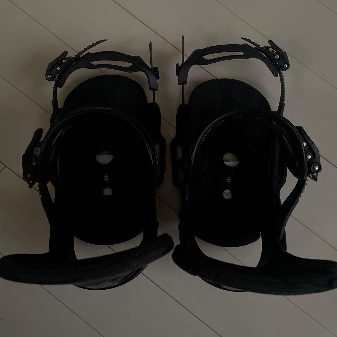 スノーボード BURTON MISSION BLACK sizeM