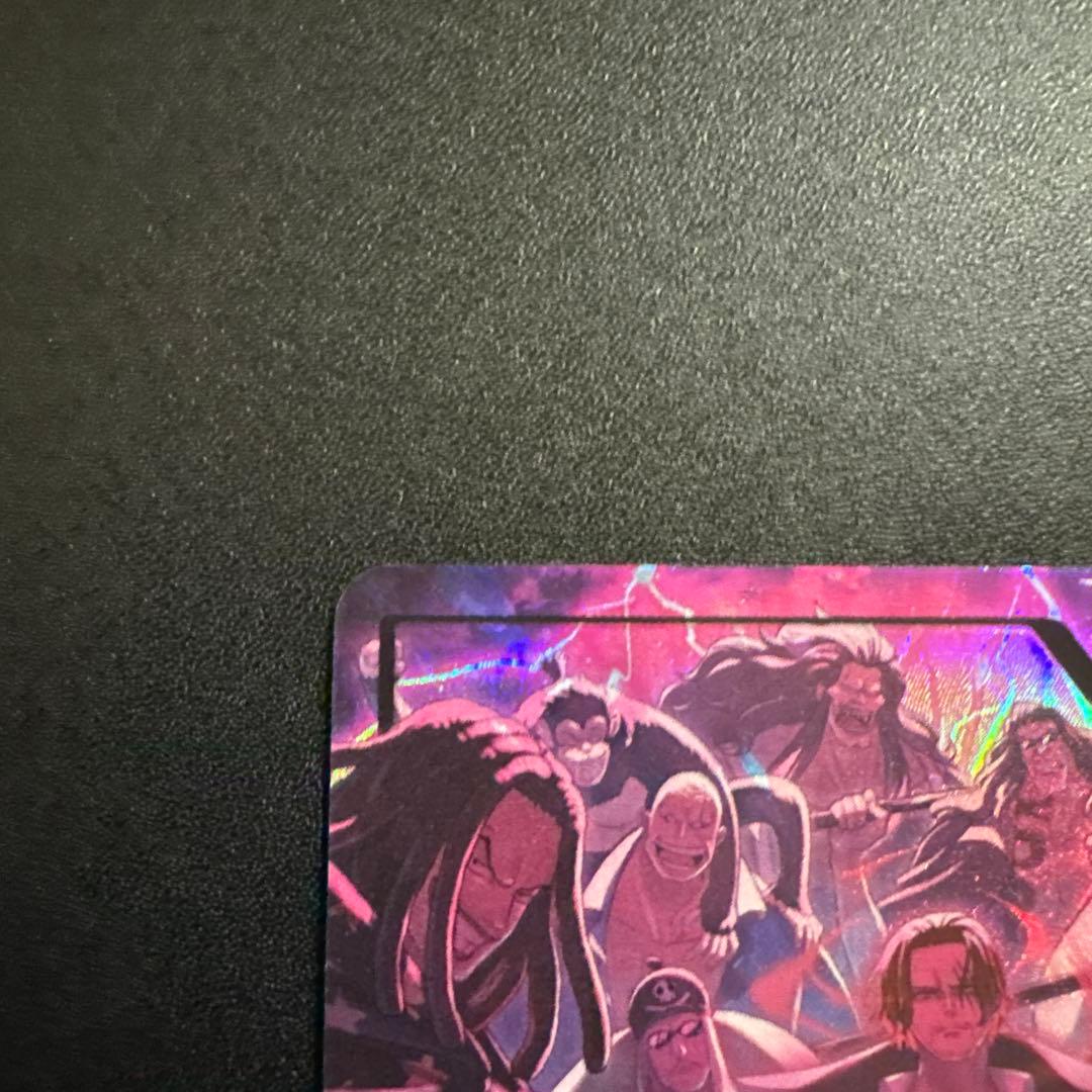 ワンピースカード 2nd Anniversary シャンクス OP09-001