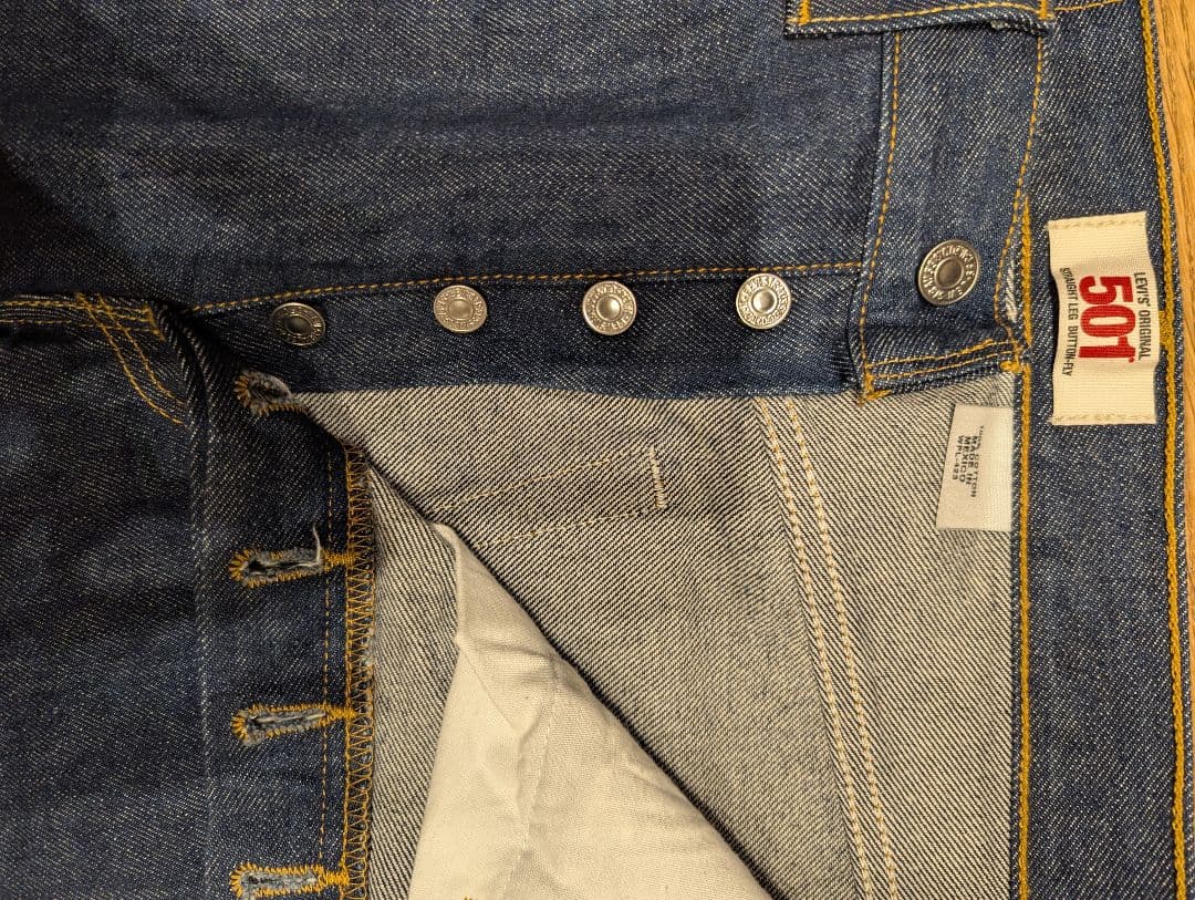 Levi's 501 W32×L30 2000年代 MEXICO製