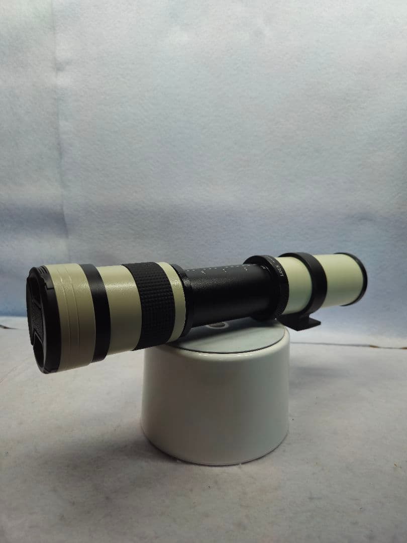 420mm～1.600mm望遠レンズ(8.3)Canon EFマニュアルズーム