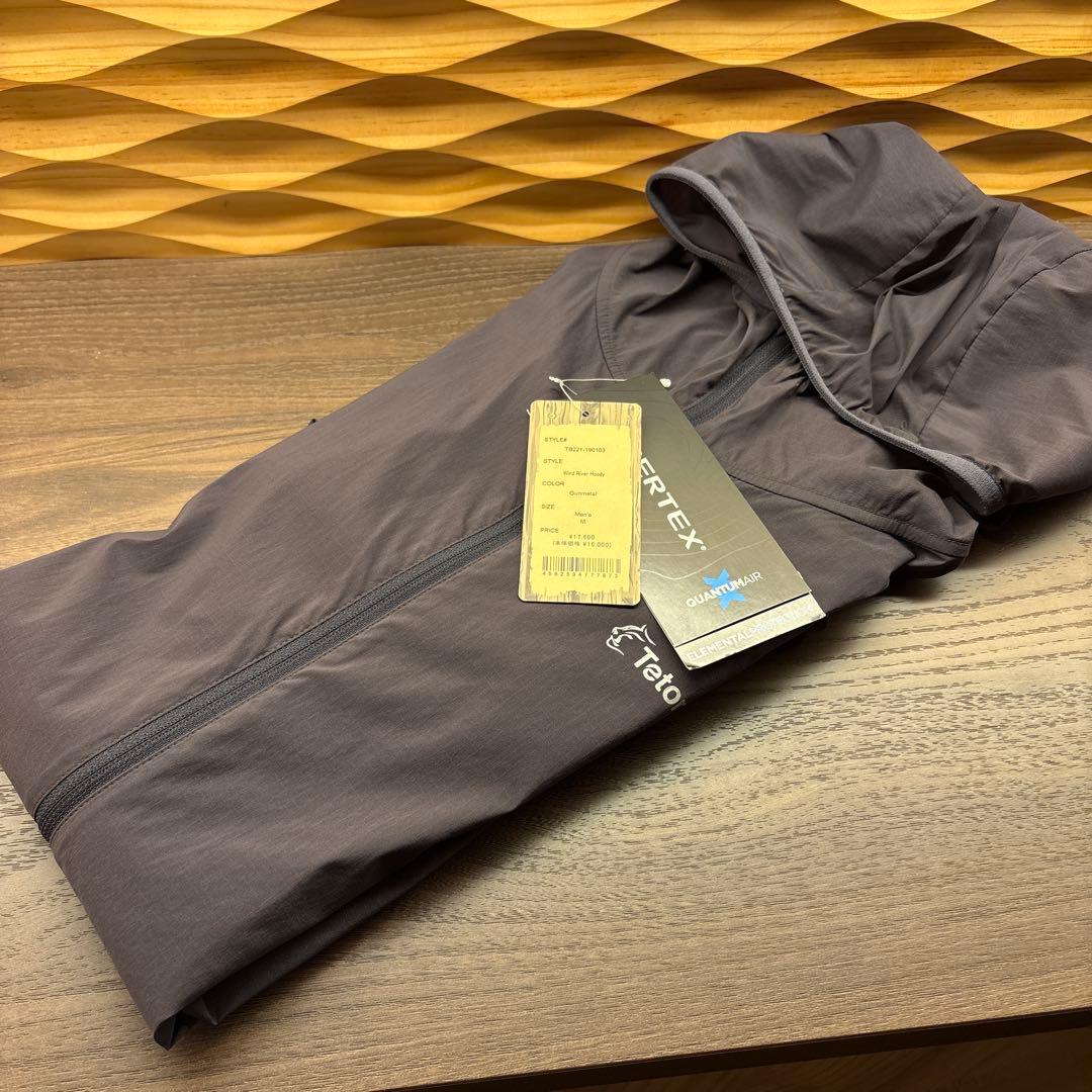 teton bros Wind  Hoody Mサイズ