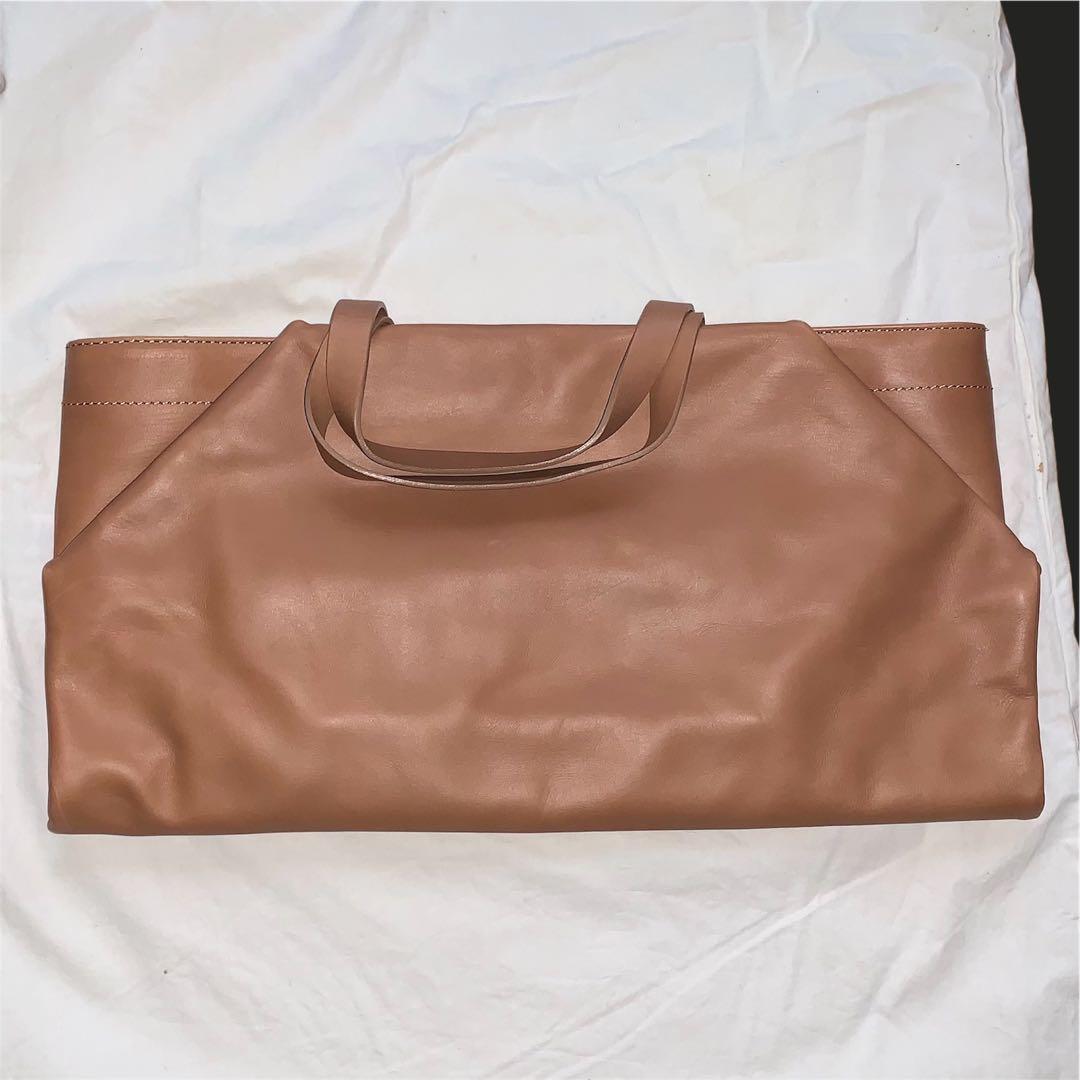 美品 マルジェラ× フォールデッドトートバッグ /専用袋付き