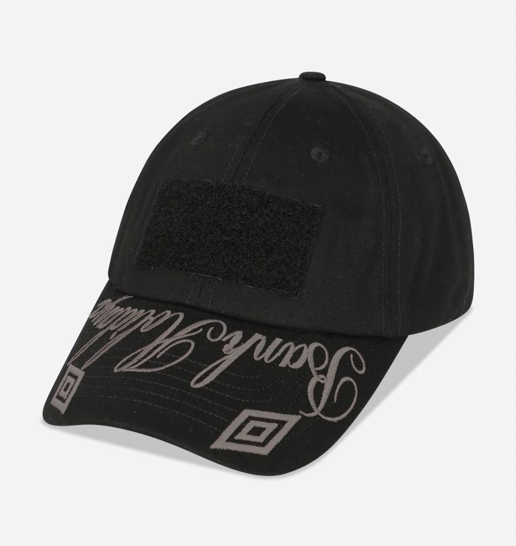 Slam jam×Umbro Hazard Cap Black ブラック