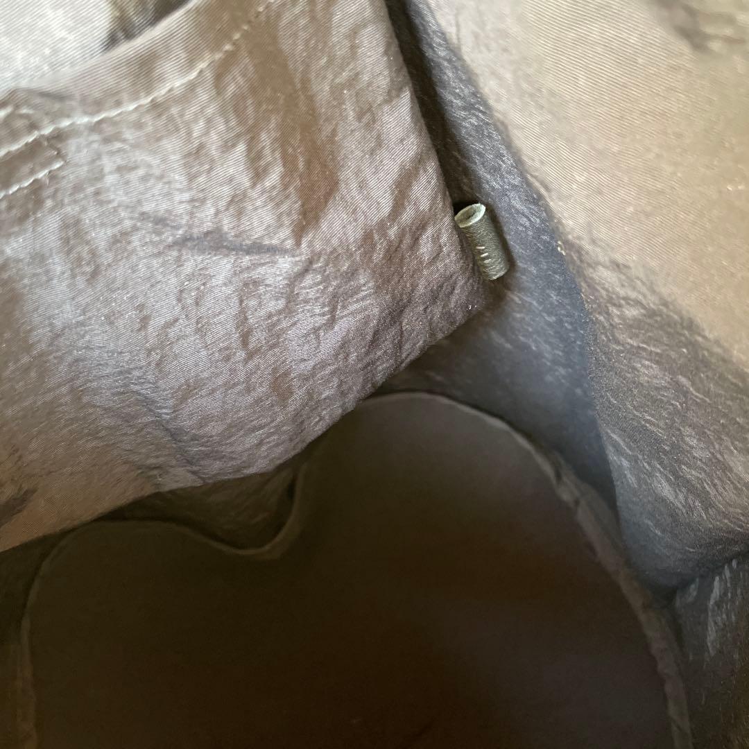 美品 イーラ グラフペーパー ヘルメットバック ネイビー