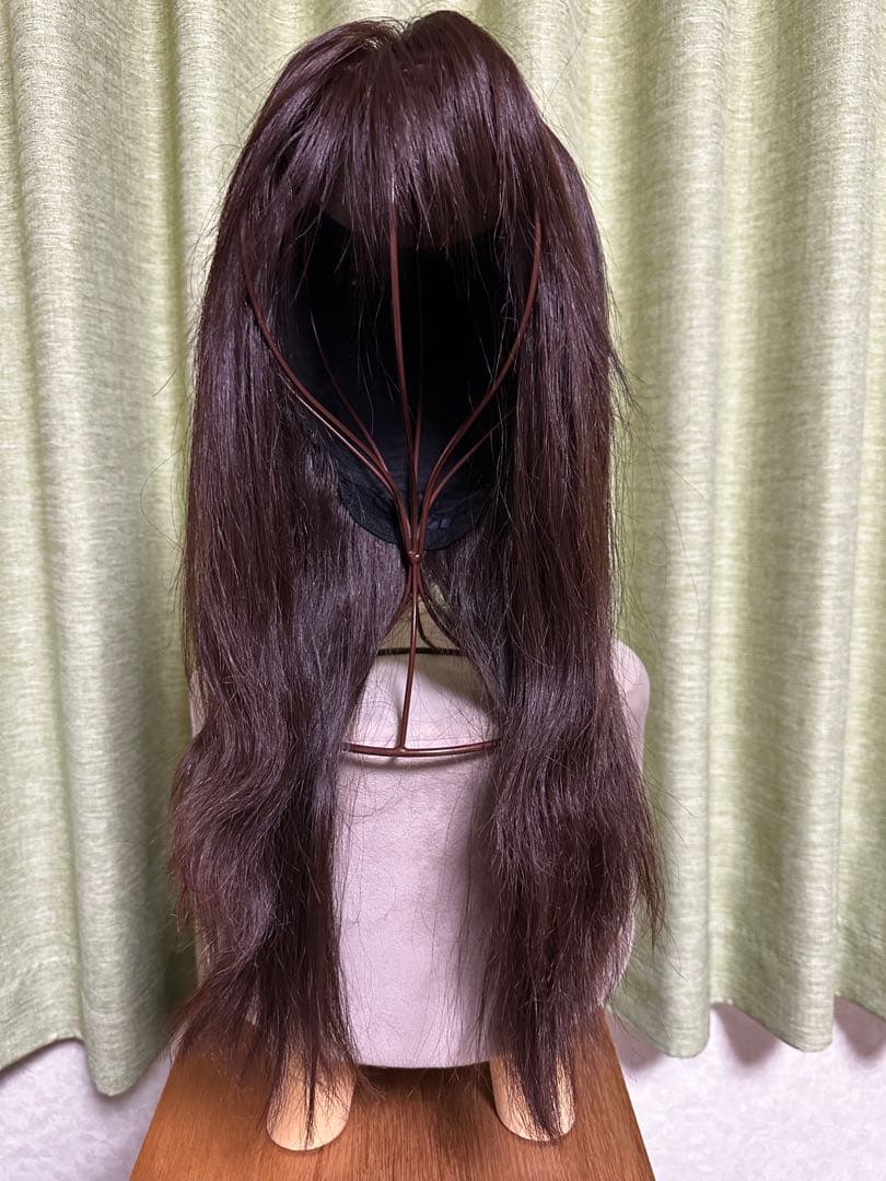 百合子ウィッグ　ななこ前髪あり　Lサイズ