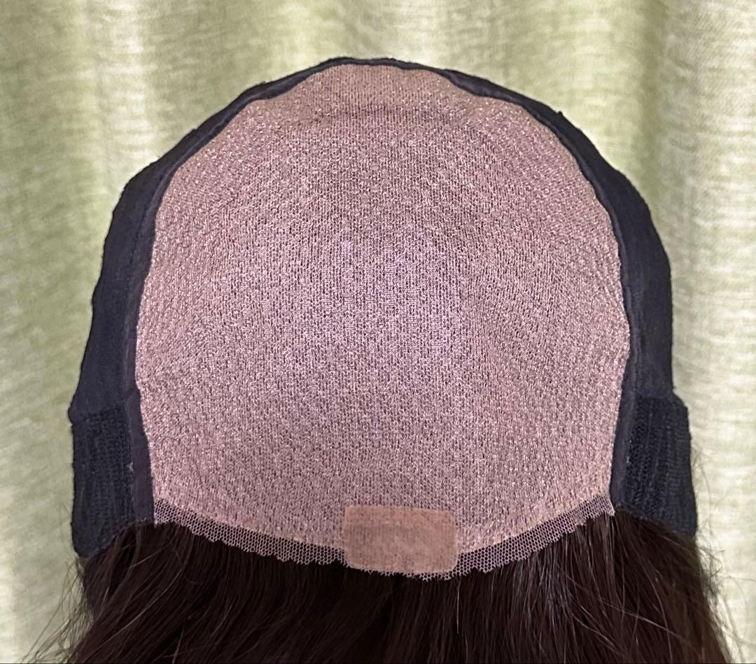 百合子ウィッグ　ななこ前髪あり　Lサイズ