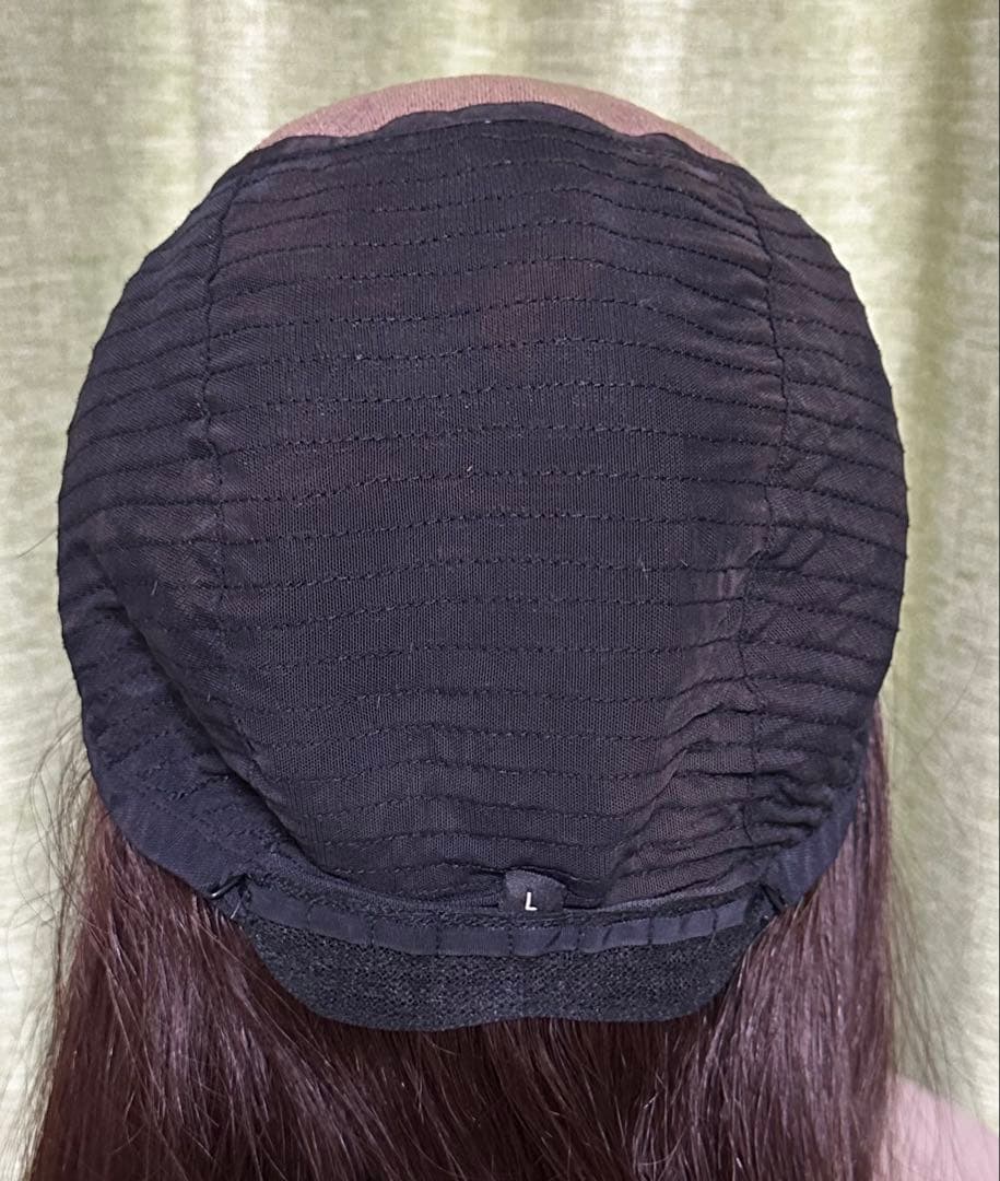 百合子ウィッグ　ななこ前髪あり　Lサイズ