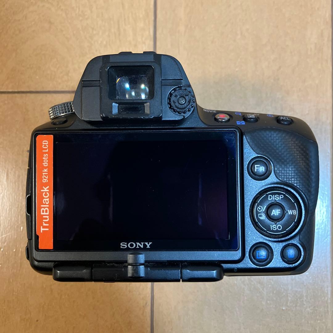 SONY α55 デジタル一眼レフカメラ 本体