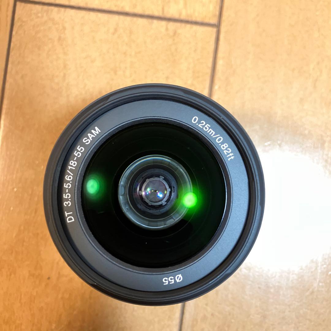 SONY α55 デジタル一眼レフカメラ 本体