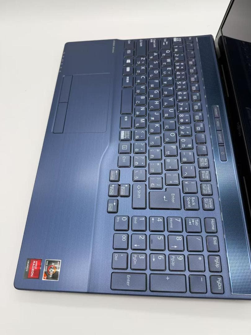 超美品 富士通 Ryzen7　新品SSD+HDD Office2021