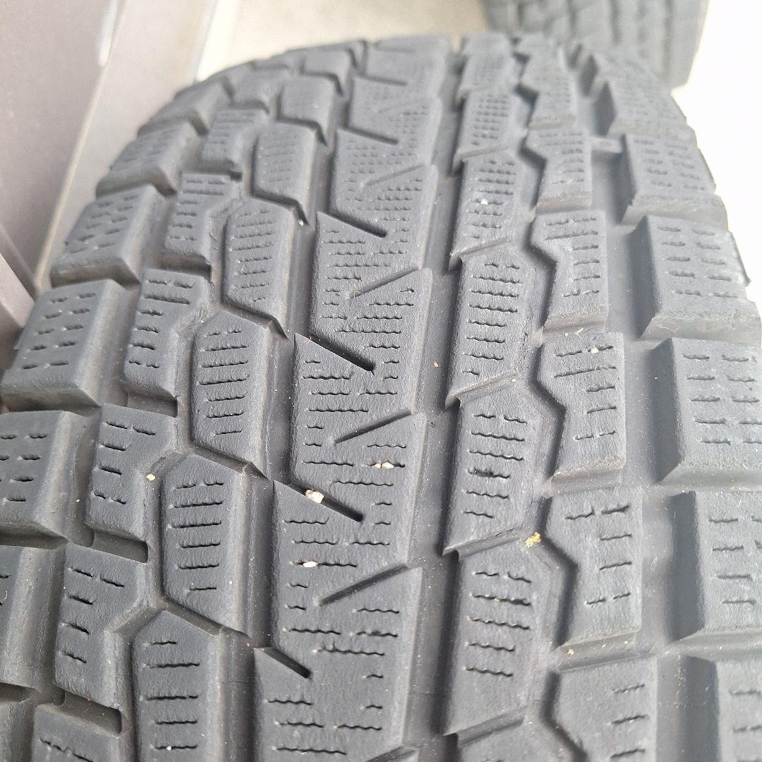 ハイエーススタッドレス　アイスガードG075　4本セット195/80/15