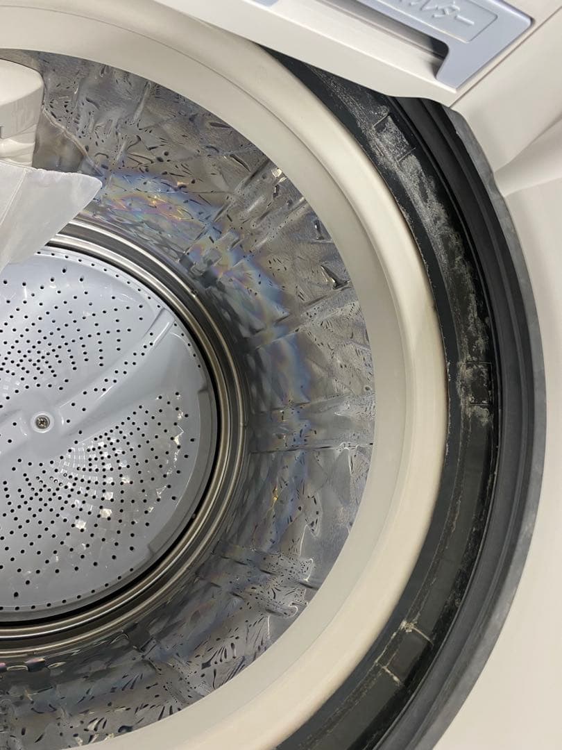 シャープ　洗濯機 ES-TX8E 8kg 乾燥機能　電気洗濯乾燥機