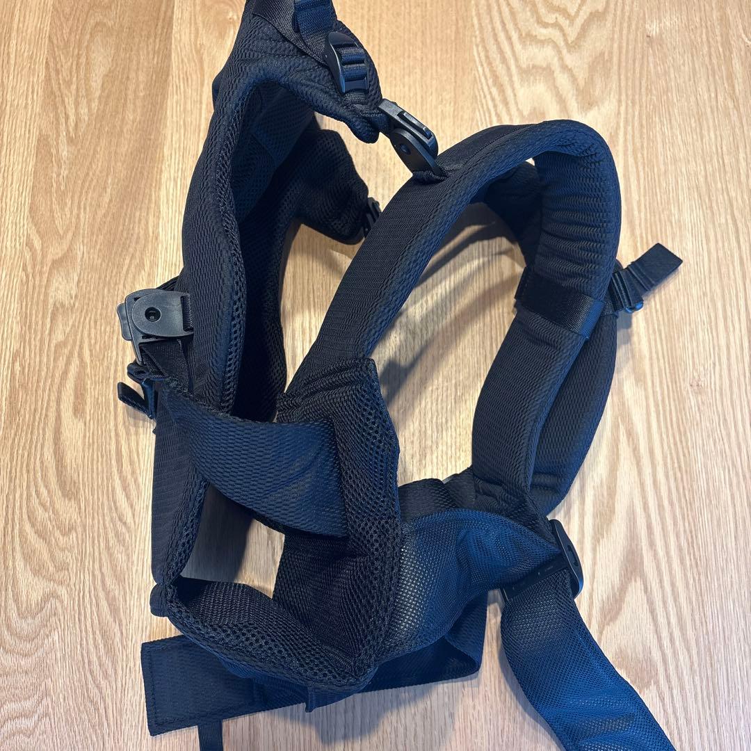 【極美品】miki HOUSE ファーストベビーキャリア