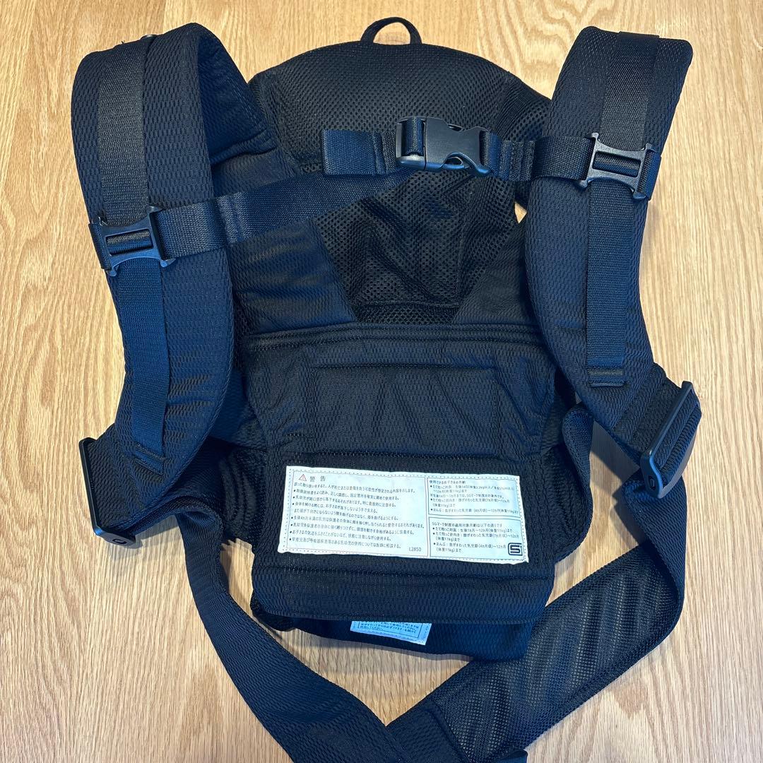 【極美品】miki HOUSE ファーストベビーキャリア