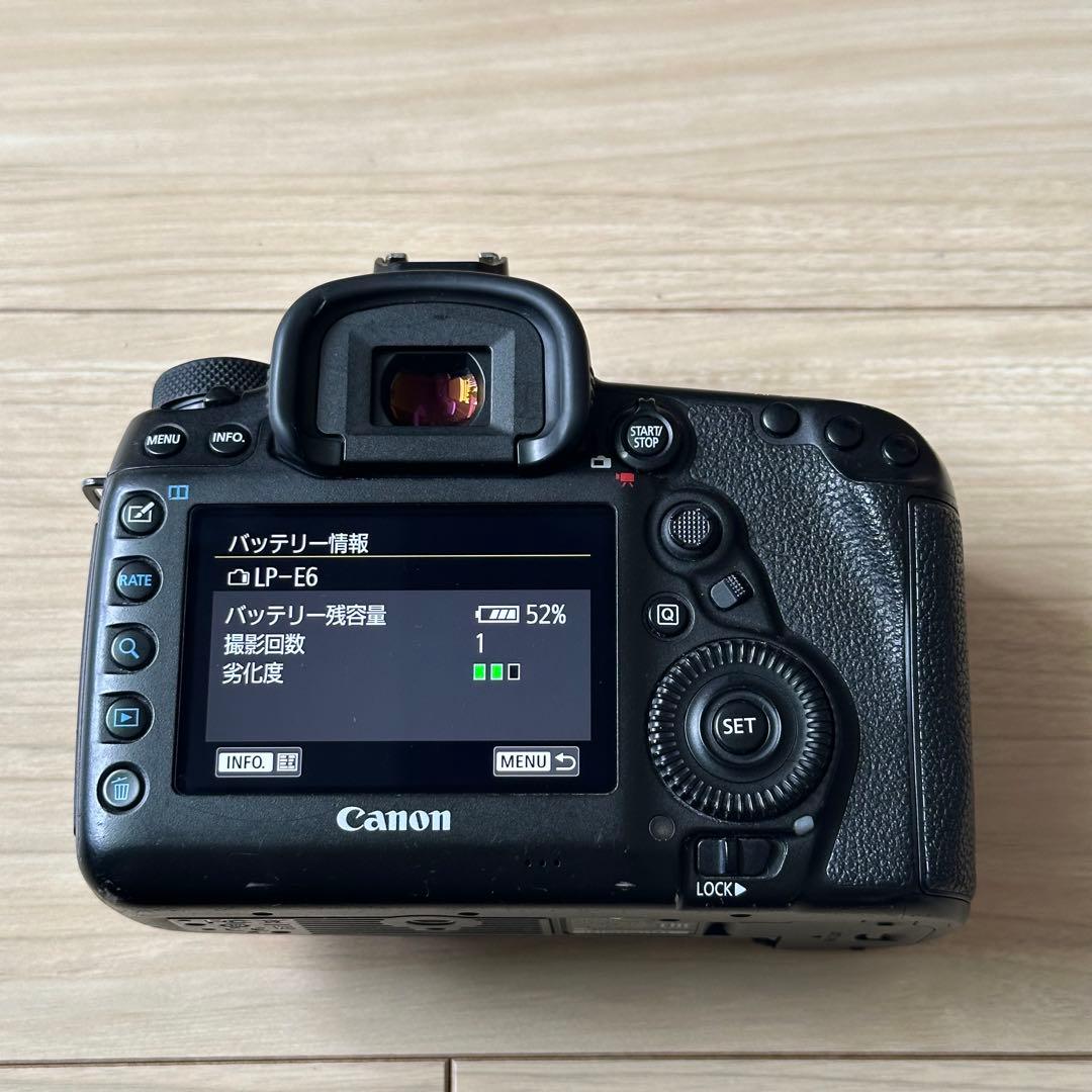 Canon 5D MarkⅣ ボディ 本体 ジャンク扱い