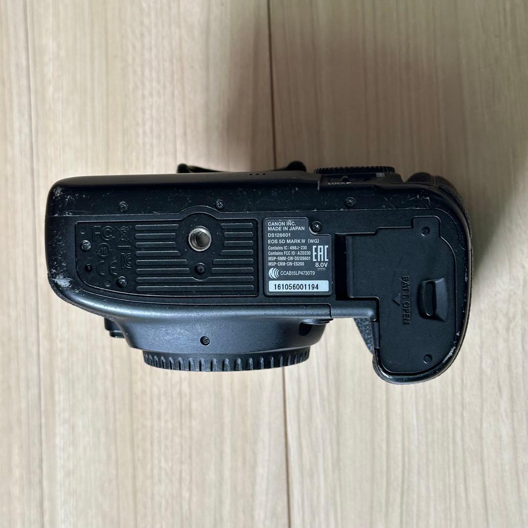 Canon 5D MarkⅣ ボディ 本体 ジャンク扱い
