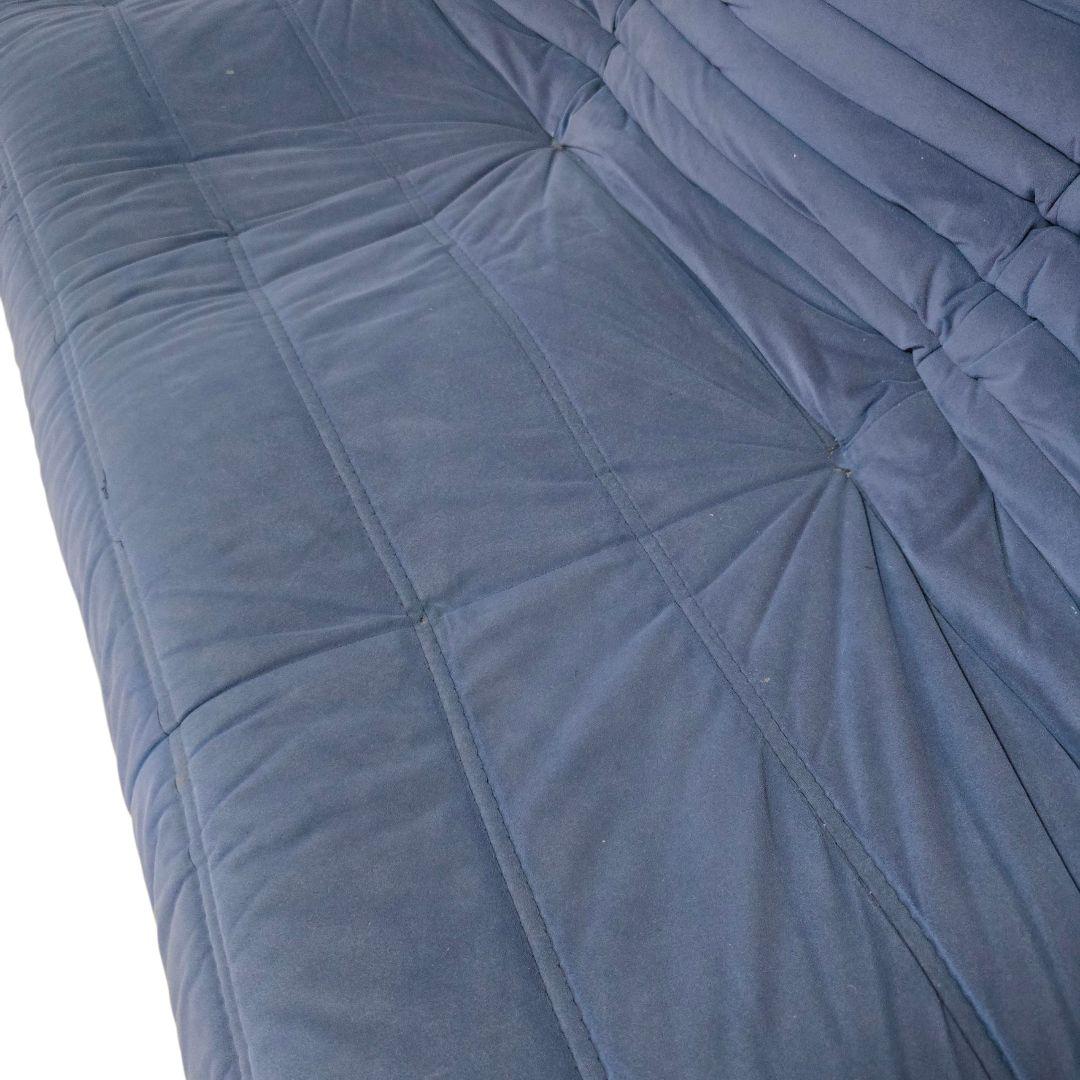 リーン ロゼ/ligne roset3人掛けソファ TOGO トーゴ　ブルー現状