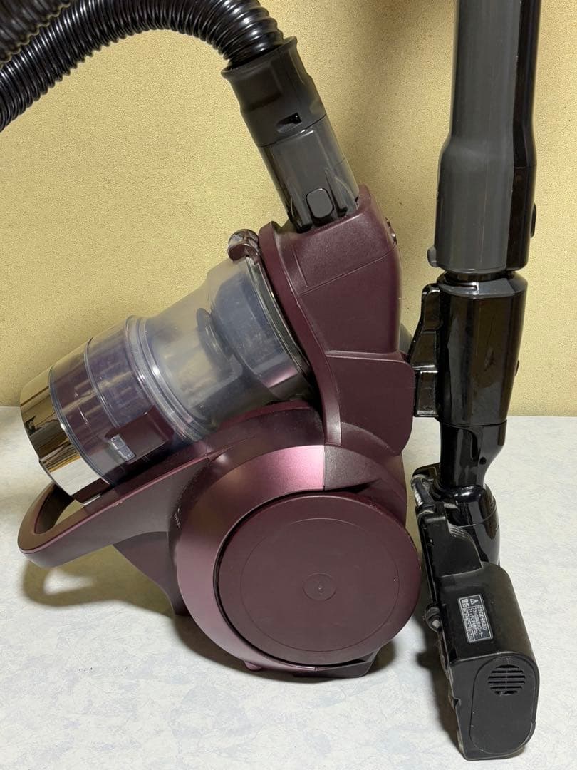 パナソニック 電気掃除機MC-SR39K-T 2022年製【中古品】
